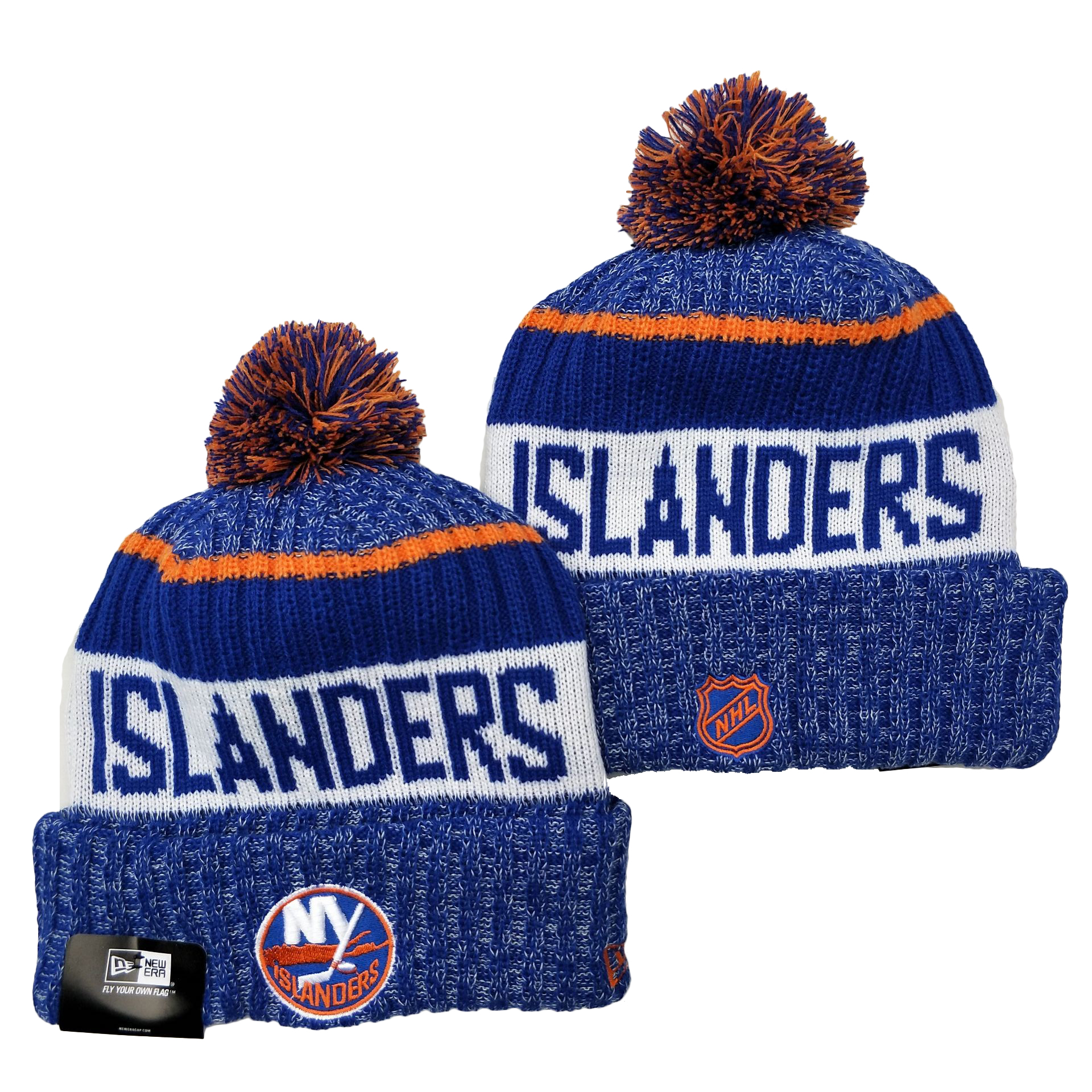 New York Islanders Knit Hats 001